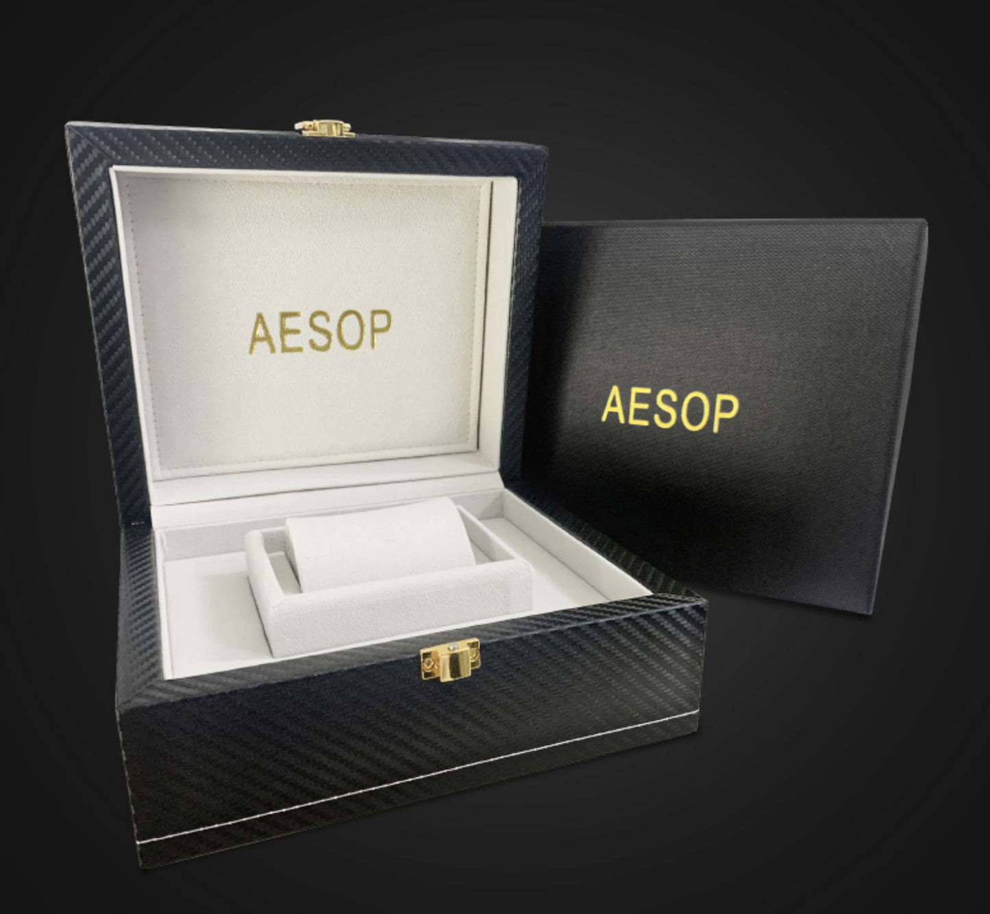AESOP機械式腕時計 トゥールビヨンシリーズ-7040g/サンライトシャドウ