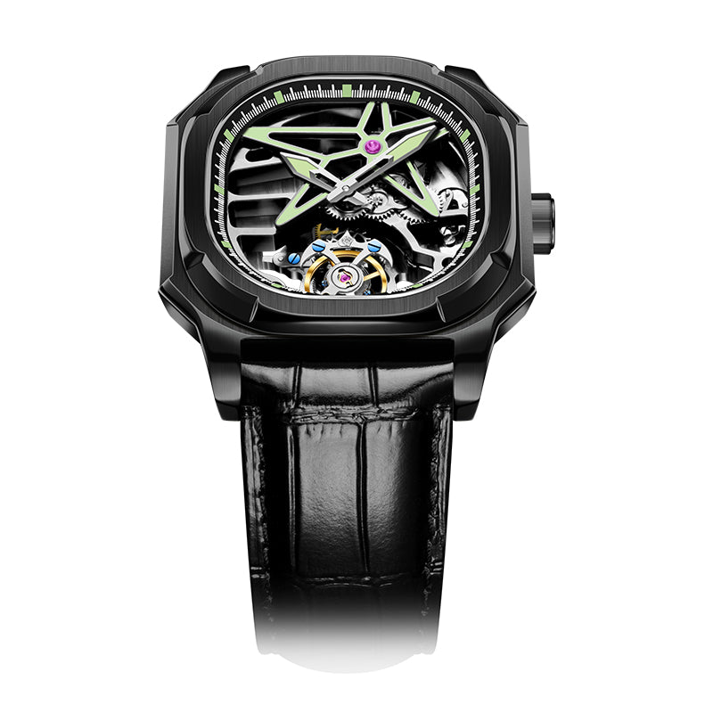 AESOP機械式腕時計 トゥールビヨンシリーズ-7052g／ペンタゴンスカイ／2020年式